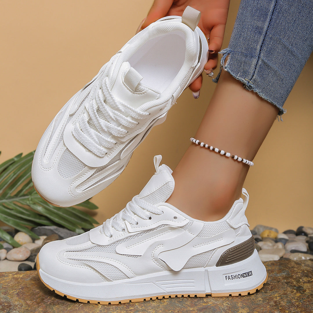 Damen Sneakers mit innovativem Luftdämpfungssystem und rutschfester Sohle EB