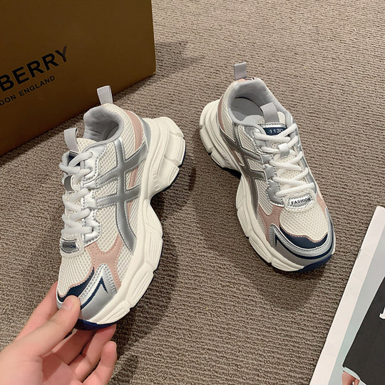 Damen Sportliche Sneakers mit innovativer Dämpfungstechnologie und atmungsaktiver Oberflächenstruktur EB