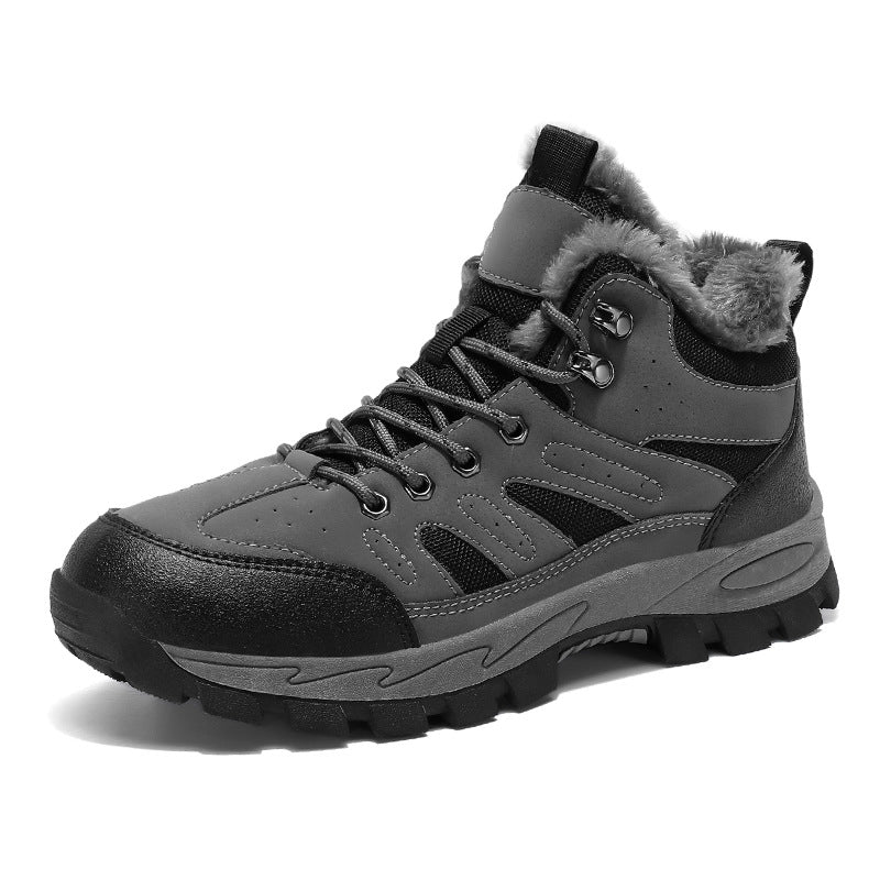 Damen Winterfestige Wanderschuhe mit isolierter Sohle und warmem Innenfutter EB