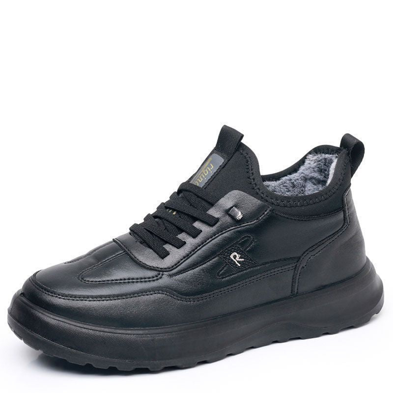 Damen Komfortable und stilvolle Sneakers mit warmem Innenfutter EB