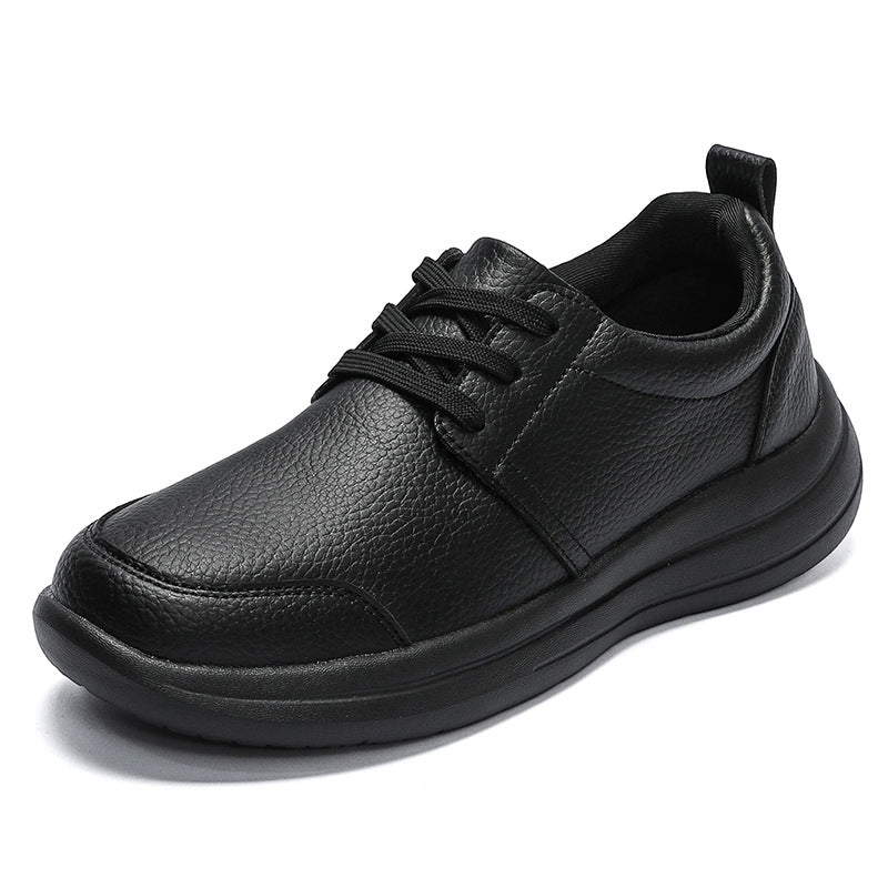 Damen Sportliche Sneakers mit atmungsaktiver Oberflächenstruktur und rutschfester Sohle EB