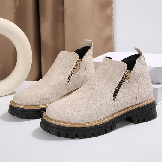 Damen Slip-On Boots mit robustem Profil und komfortabler Einlage EB
