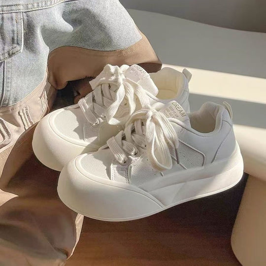 Damen Bequeme Freizeit-Sneaker mit weicher Sohle EB