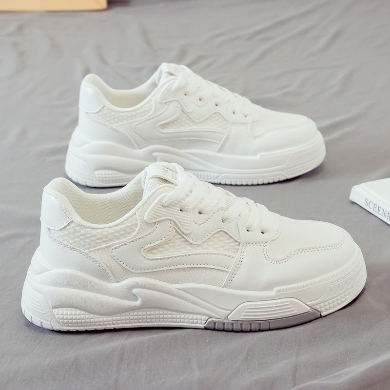 Damen Modische Sneakers mit atmungsaktiver Mesh-Oberfläche und rutschfester Laufsohle EB