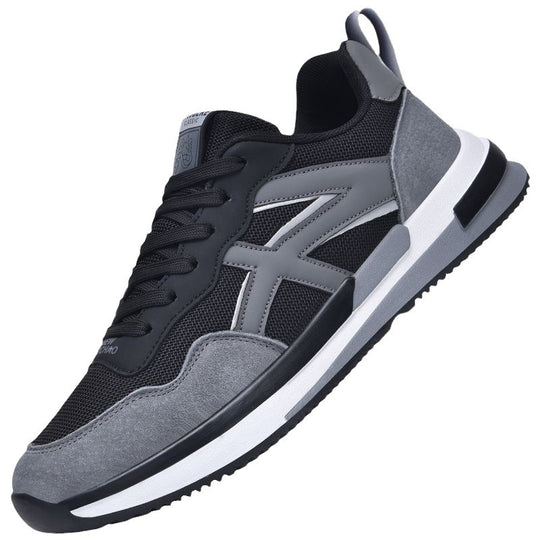 Herren Sportliche Sneakers mit stoßdämpfendem Design und atmungsaktivem Obermaterial EB