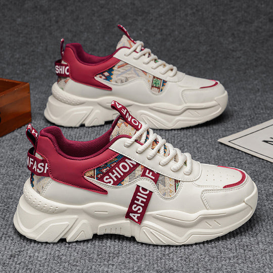 Damen Chunky Sneaker mit modischem Design EB