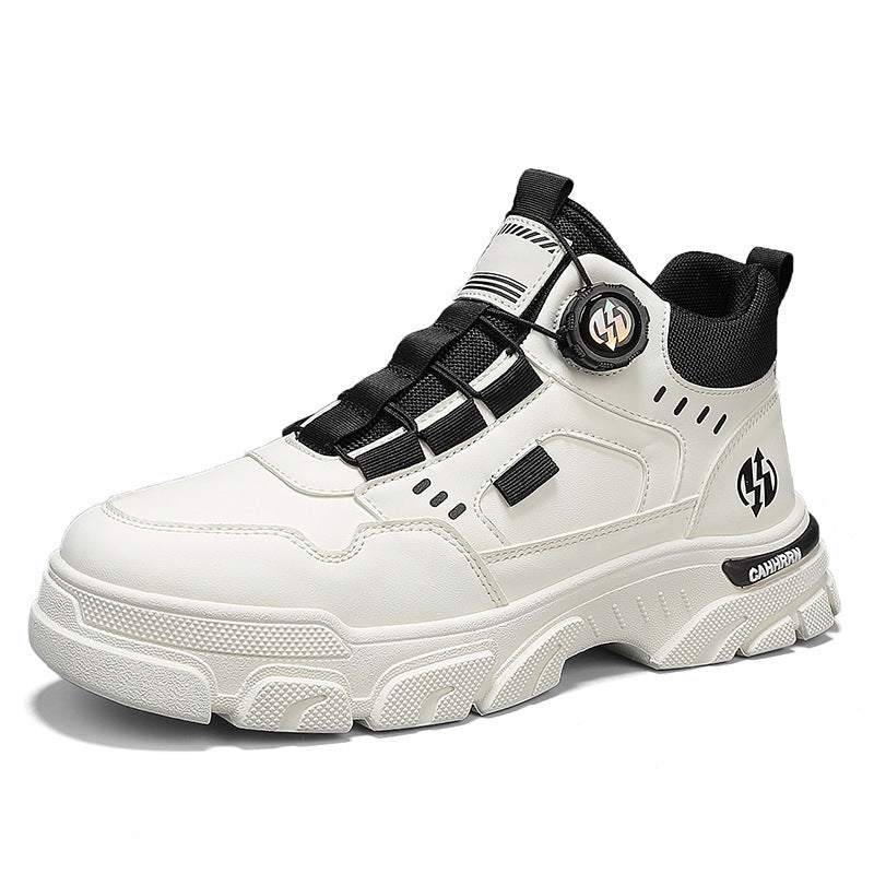 Damen Sportliche und robuste High-Top Sneakers EB