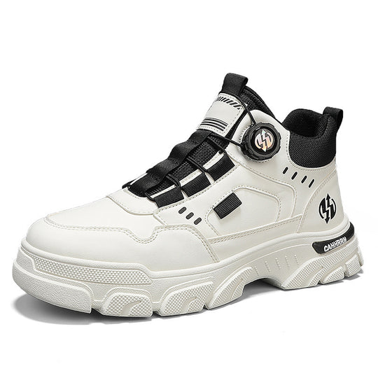 Damen Sportliche und robuste High-Top Sneakers EB