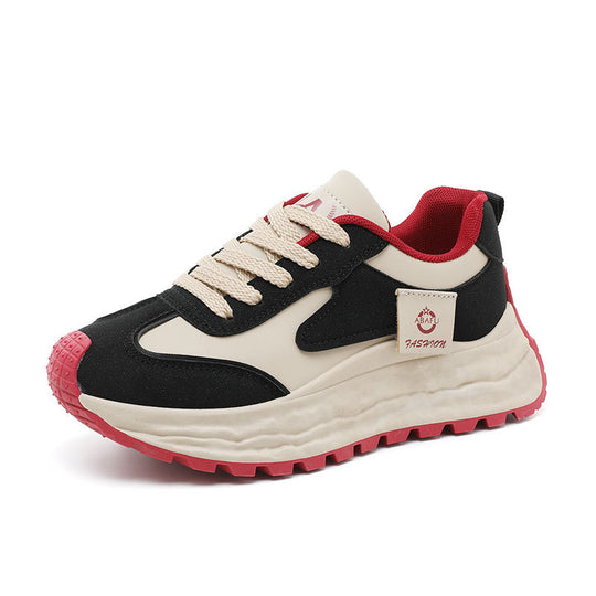 Damen Sportliche Lauf Sneakers mit modernem Design und flexibler Dämpfung EB