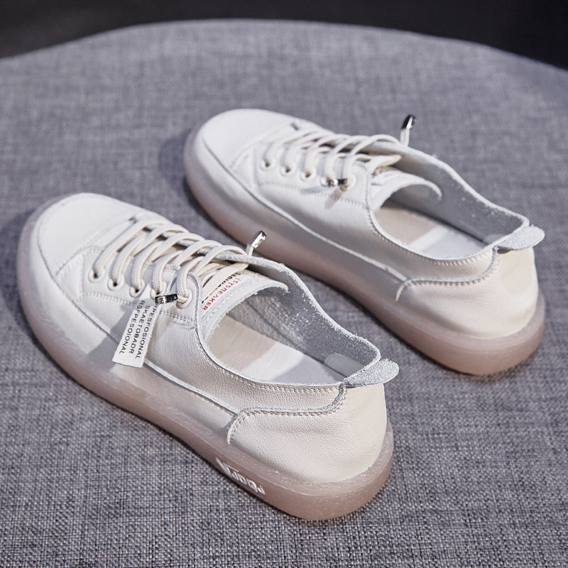 Damen Modische Sneakers mit atmungsaktivem Obermaterial und komfortabler Dämpfung EB