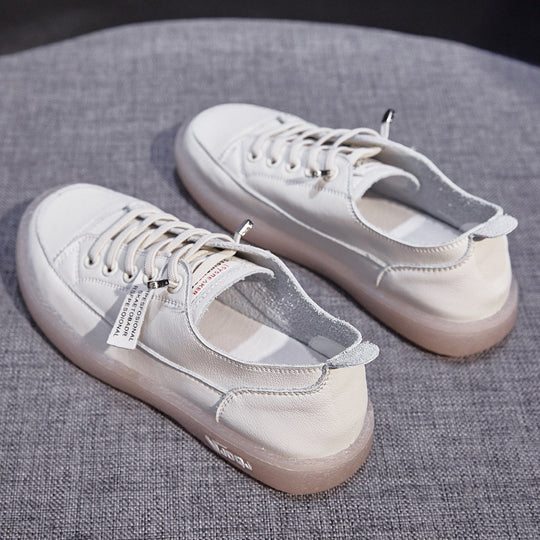 Damen Modische Sneakers mit atmungsaktivem Obermaterial und komfortabler Dämpfung EB