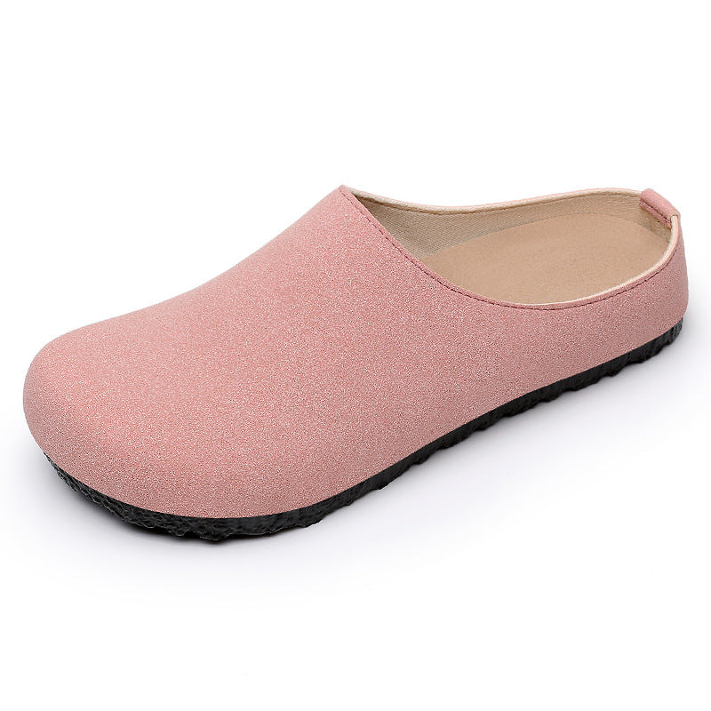 Damen Bequeme Clogs mit rutschfester Sohle und atmungsaktivem Innenfutter EB