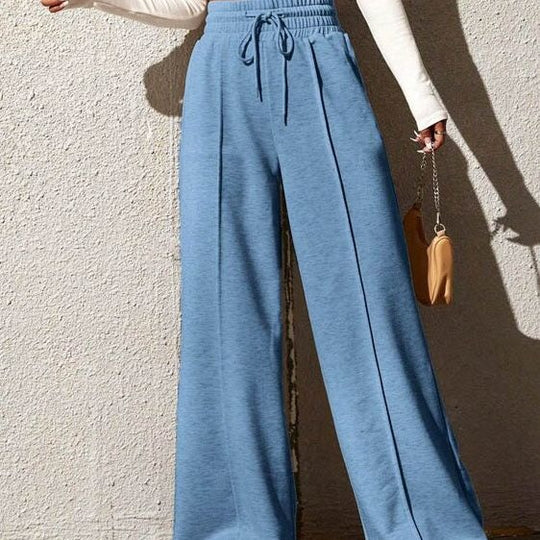 Damen Weite Sweatpants EB