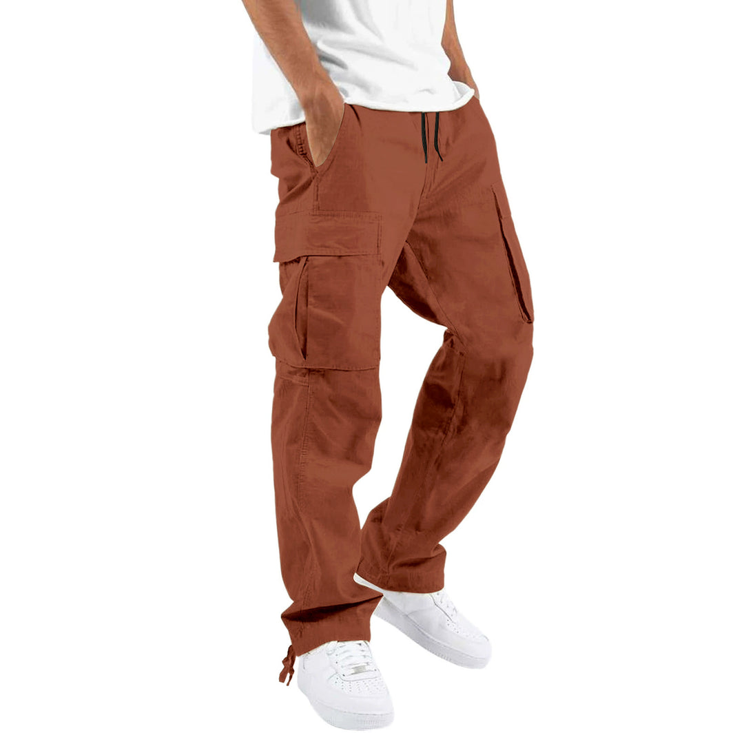 Herren Cargo-Hose mit multifunktionalen Taschen und entspannter Passform EB