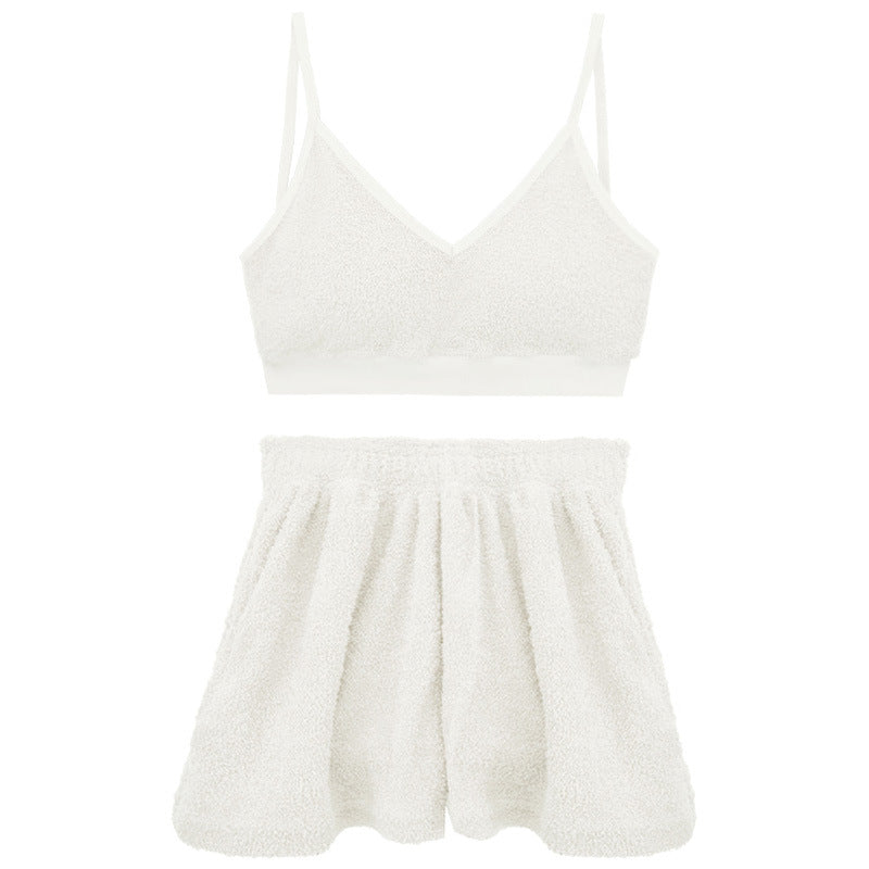 Damen Relax-Set mit weichem Material und verstellbaren Trägern EB