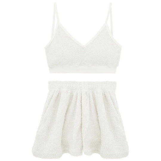 Damen Relax-Set mit weichem Material und verstellbaren Trägern EB
