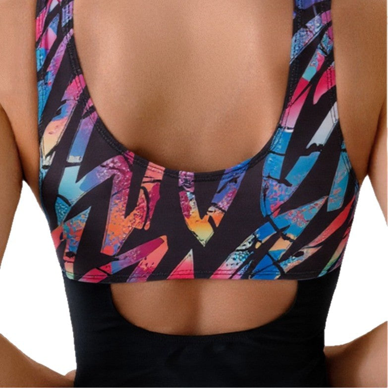 Damen Sportlicher Einteiler mit modischem Design EB