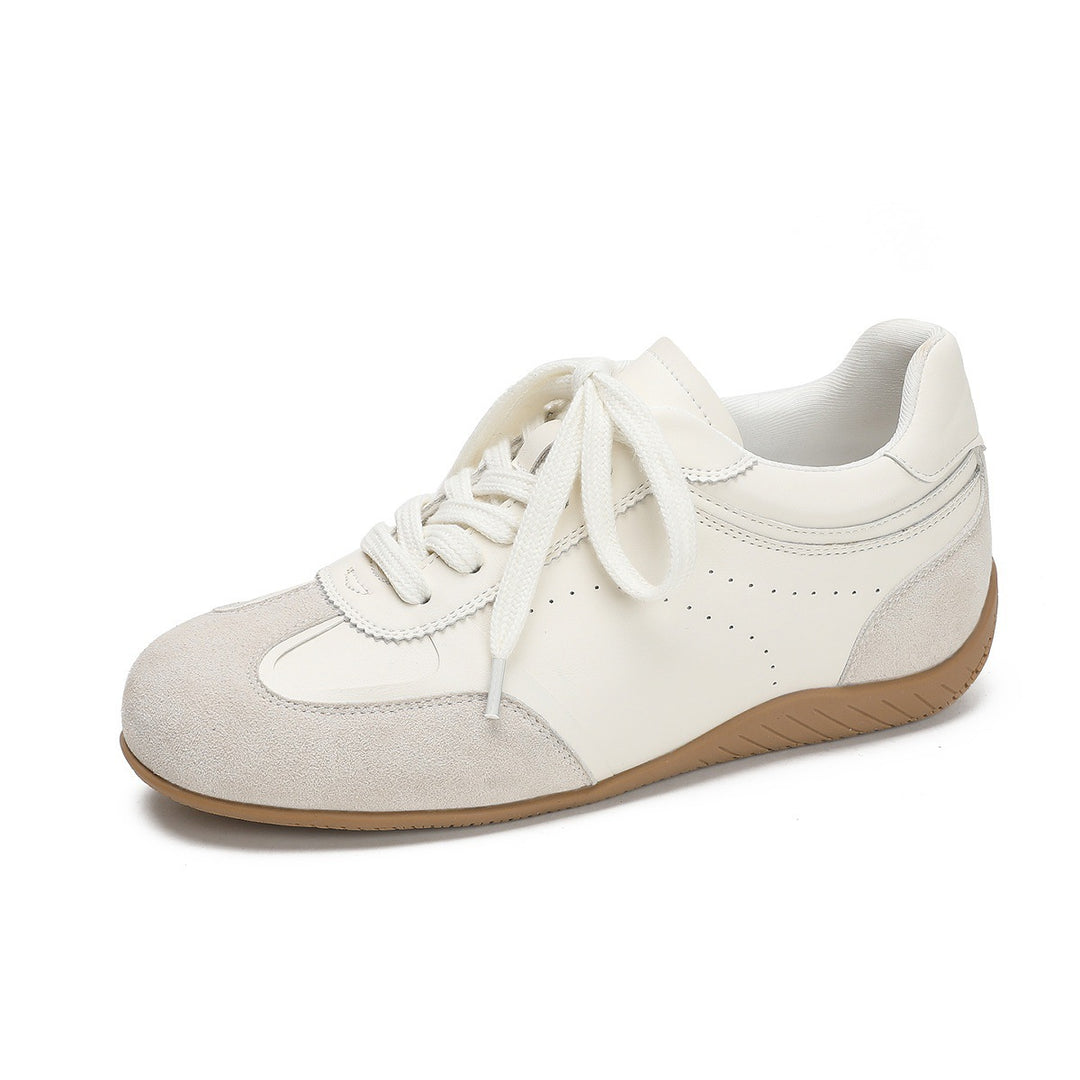 Damen Sportliche Sneaker mit atmungsaktiver Oberflächenstruktur und dämpfender Sohle EB