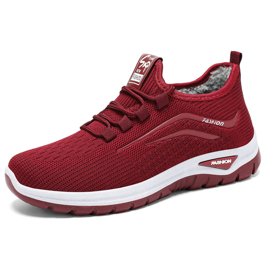 Damen Sneakers mit warmer Innensohle und elastischem Schnellschnürsystem EB