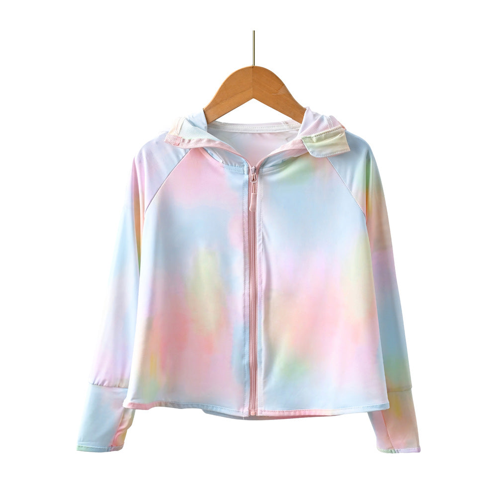 Damen Atmungsaktive Sportjacke mit leichtem UV-Schutz EB