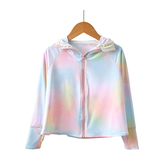 Damen Leichte UV-Schutzjacke mit Kapuze EB