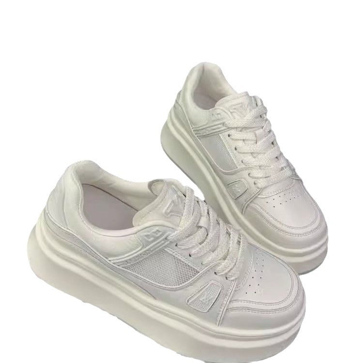 Damen Chunky Sneakers mit modischem Design und dämpfender Sohle EB