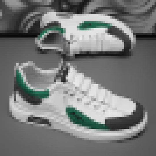 Damen Sportliche Sneakers mit dämpfenden Elementen und atmungsaktiver Struktur EB