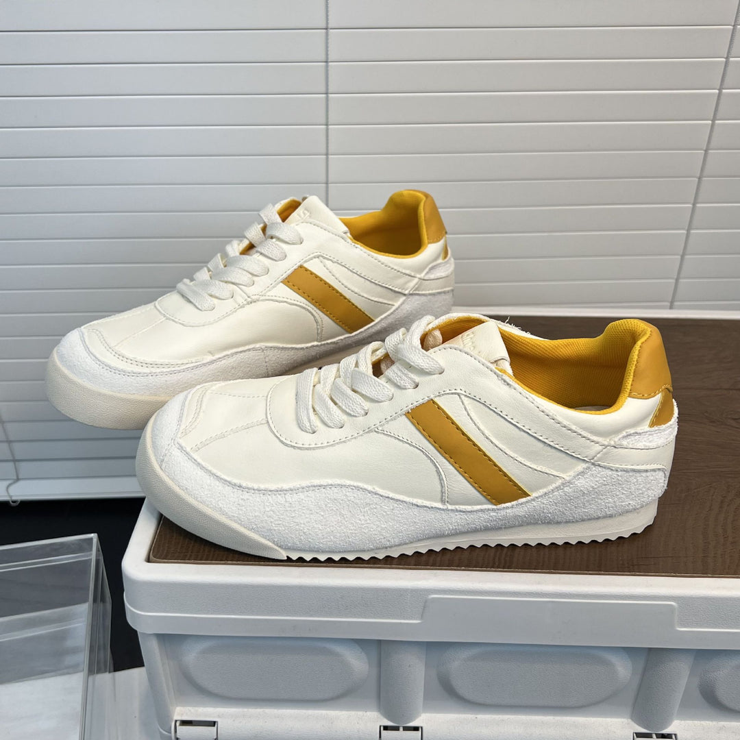 Damen Sportliche Sneakers mit anpassbarem Schnürsystem und atmungsaktivem Obermaterial EB