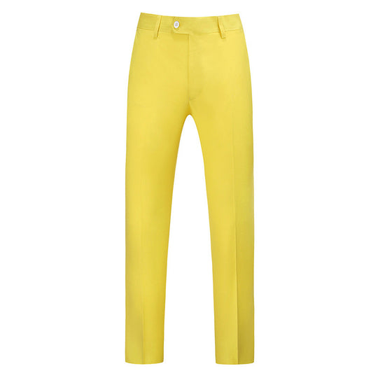 Herren nan schlanke Premium-Bügelfaltenhose mit Stretchbund und knitterarmem Gewebe EB