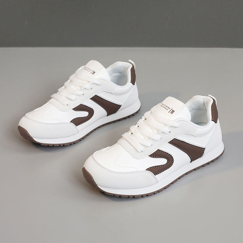 Damen sportliche Sneakers mit optimalem Tragekomfort und trendigem Design EB