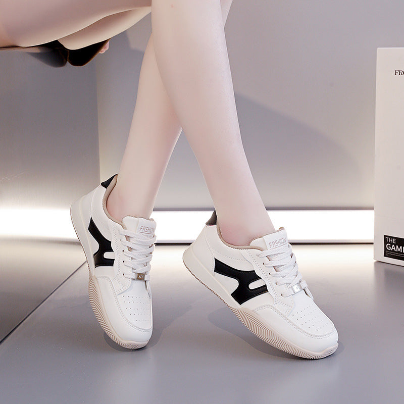 Damen Sportliche Sneakers mit modernem Design und atmungsaktiver Obermaterialstruktur EB