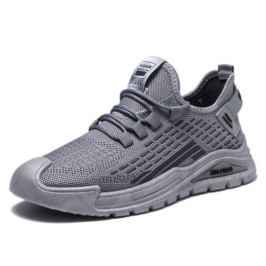 Damen Sportliche Atmungsaktive Sneakers EB