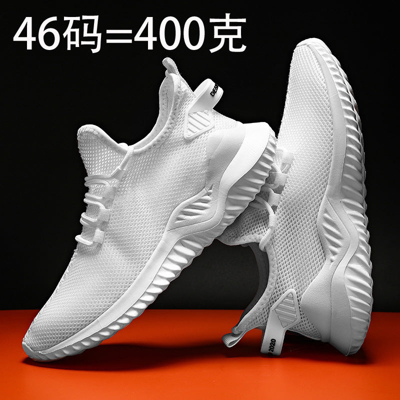 Damen Sneakers mit atmungsaktivem Mesh-Obermaterial und rutschfester Sohle EB