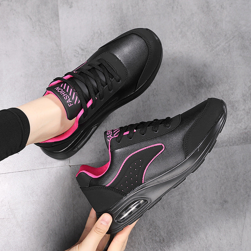 Damen Sportliche Sneakers mit dämpfendem Luftpolstersystem und atmungsaktiver Oberfläche EB