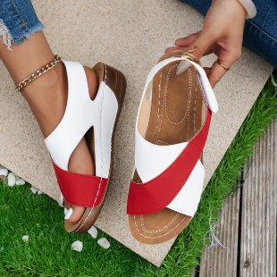 Damen Komfort-Sandalen mit elegantem Verstellriemen EB