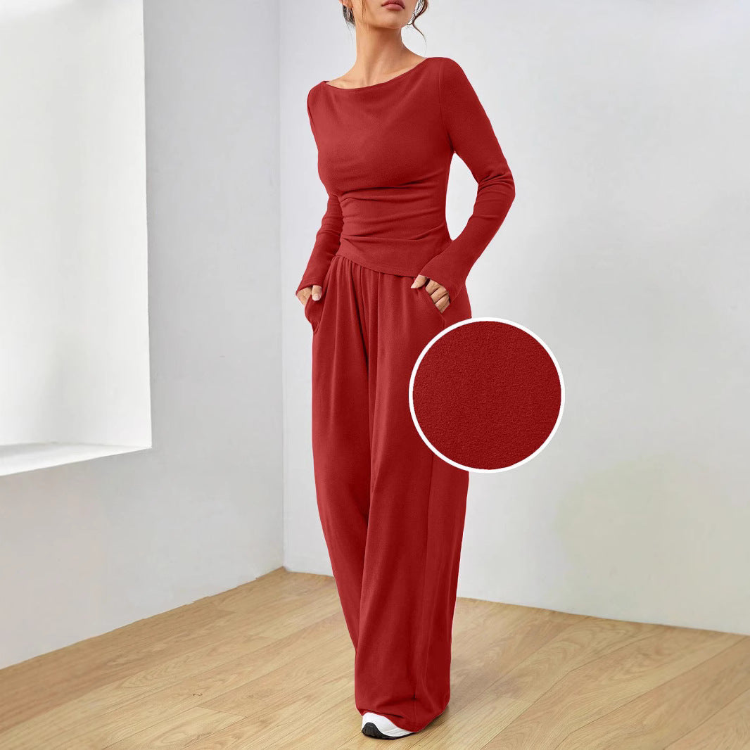 Damen Komfortables Lounge-Set EB