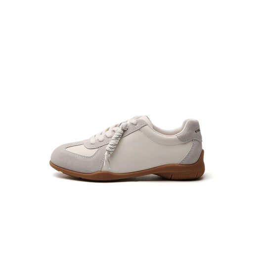 Damen Sportliche Freizeitsneaker mit atmungsaktivem Obermaterial und rutschfester Sohle EB