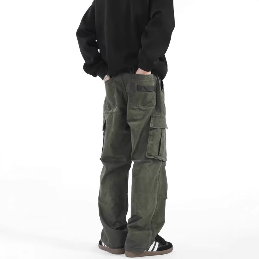 Herren Cargo-Hose mit strapazierfähigem Material und großzügigen Taschen EB