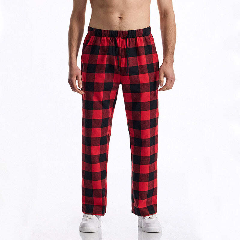 Herren Pyjamahose aus weichem Flanell EB