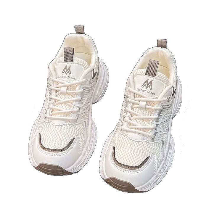 Damen Sportliche Laufschuhe mit atmungsaktivem Mesh-Obermaterial und stabiler Dämpfung EB