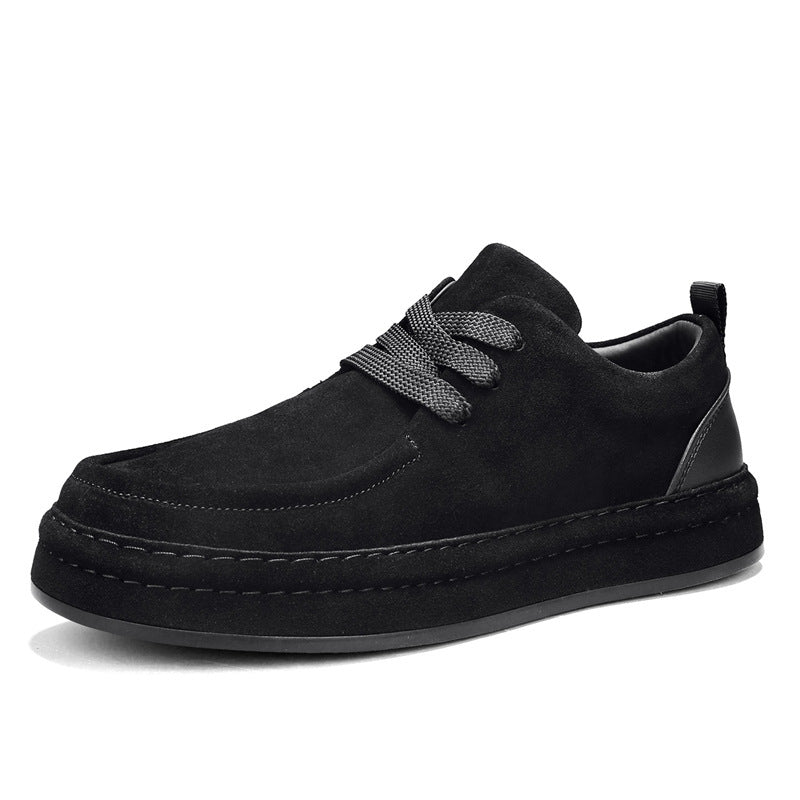 Damen bequeme Alltagsschuhe aus hochwertigem Wildleder EB