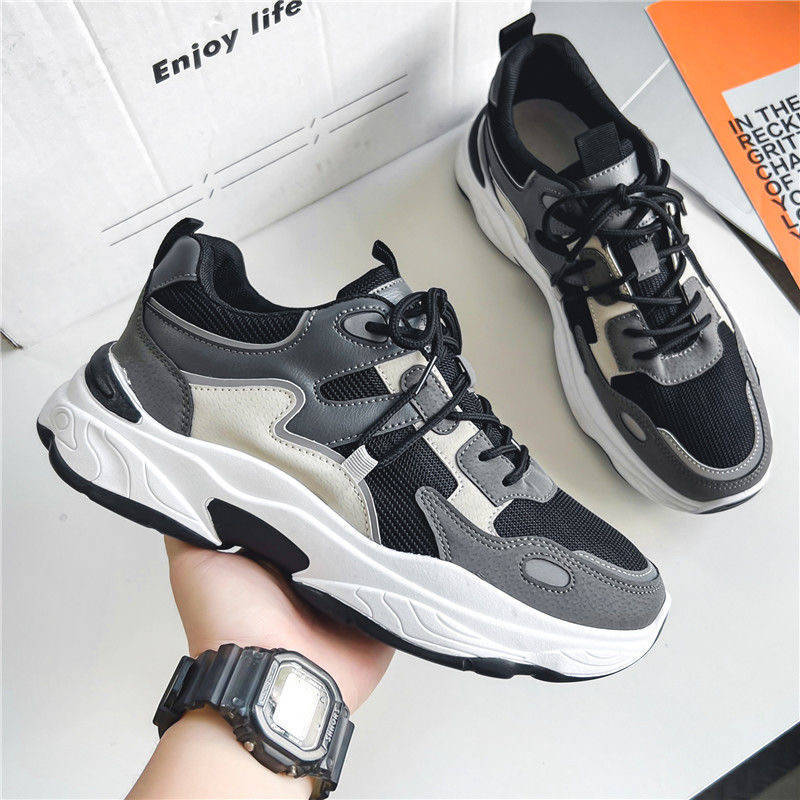 Damen Freizeit Sneakers mit gepolsterter Sohle und atmungsaktivem Obermaterial EB