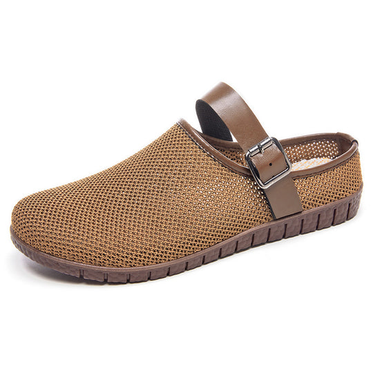 Damen Atmungsaktive Freizeitschuhe mit verstellbarem Riemen EB