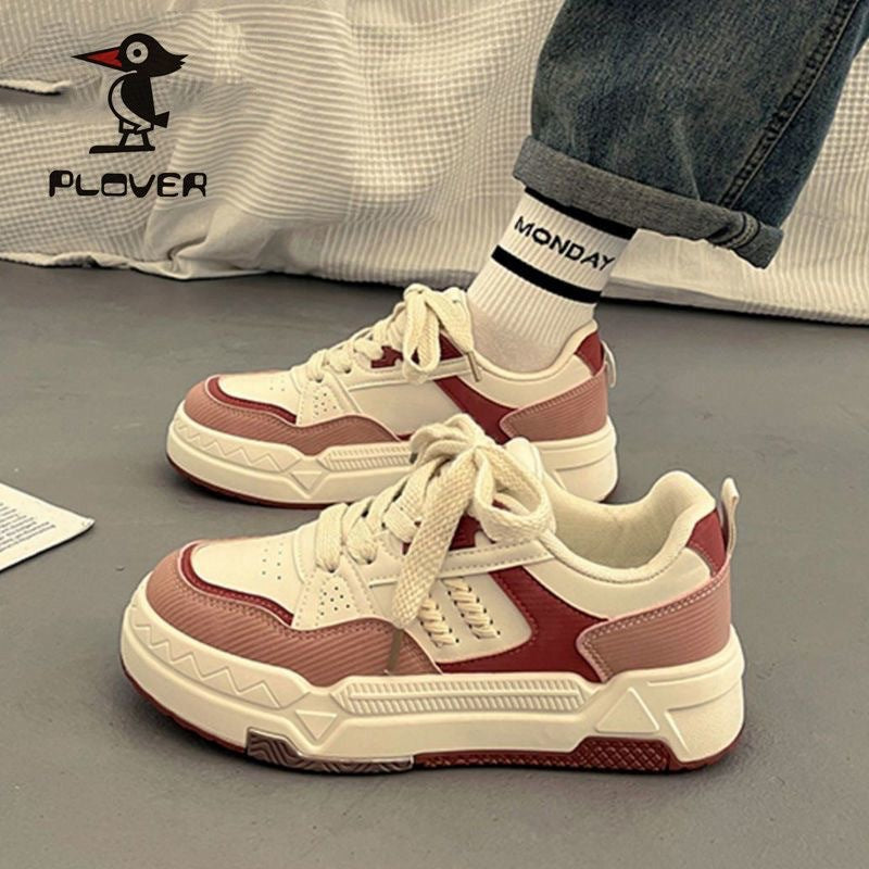 Damen Sportliche Chunky Sneakers mit luftdurchlässigem Obermaterial EB