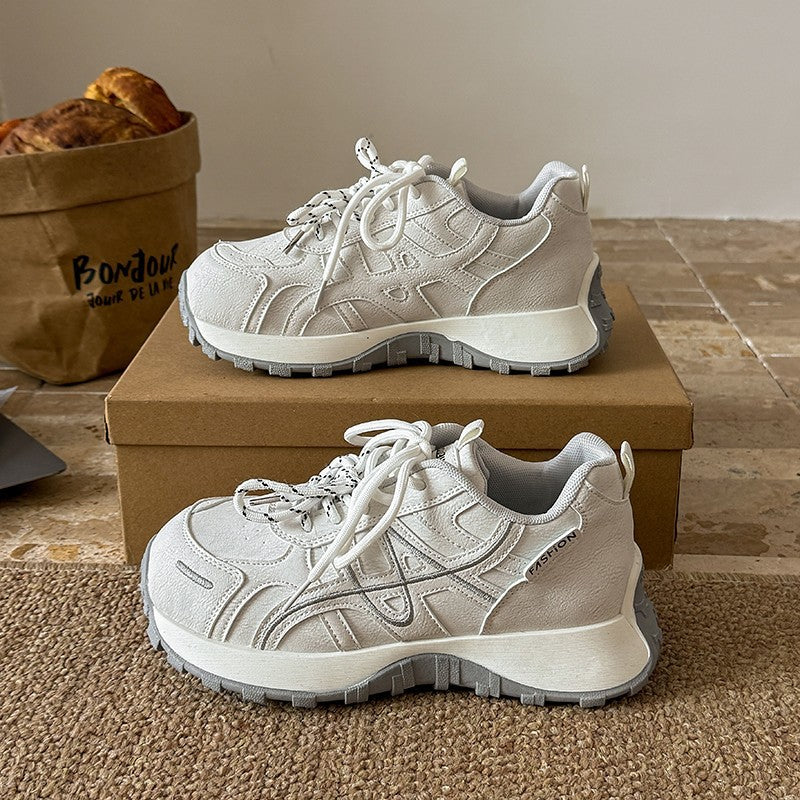 Damen Sportliche Sneaker mit ergonomischer Dämpfung und atmungsaktivem Obermaterial EB