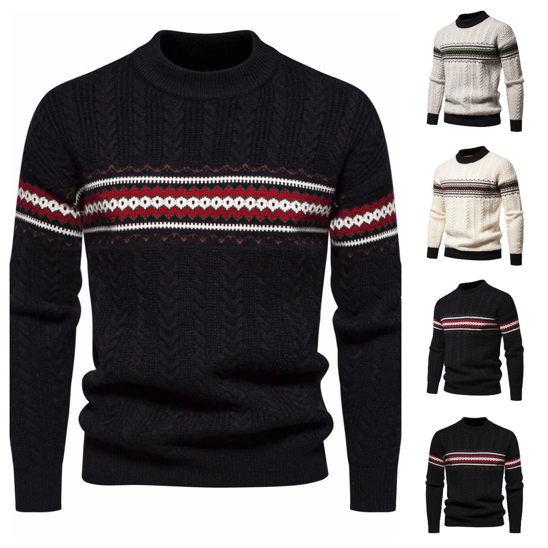 Herren Strickpullover EB