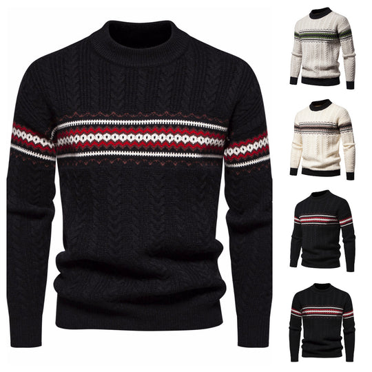 Herren Strickpullover EB