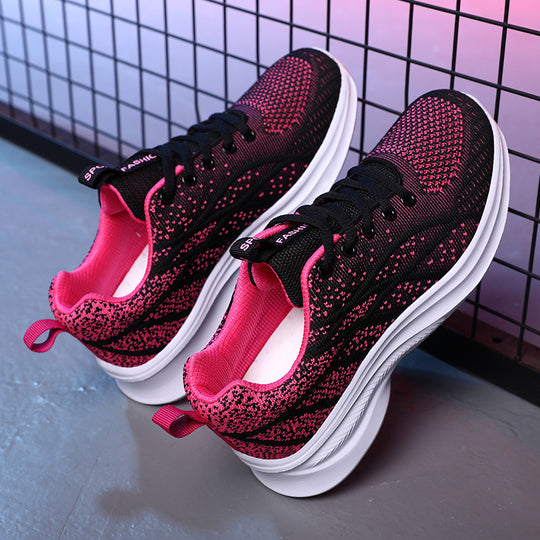 Damen Sportliche Sneakers mit atmungsaktivem Obermaterial und innovativer Dämpfungstechnologie EB