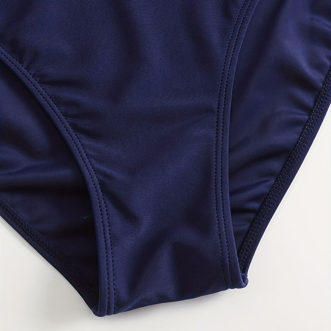 Damen Baderock mit regulierbarem Rüschen-Detail EB