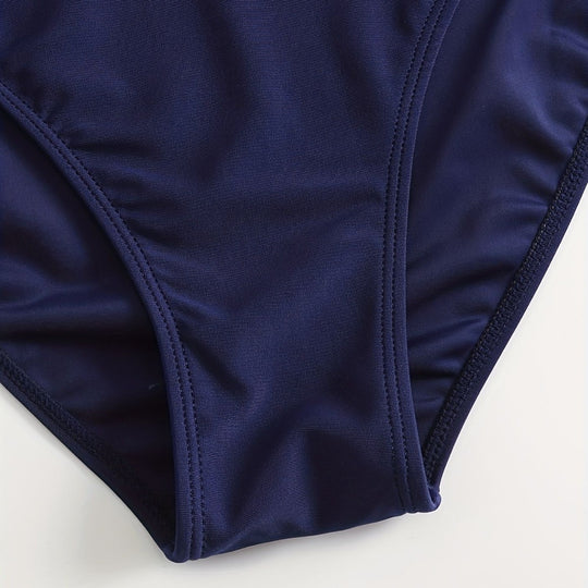 Damen Baderock mit regulierbarem Rüschen-Detail EB